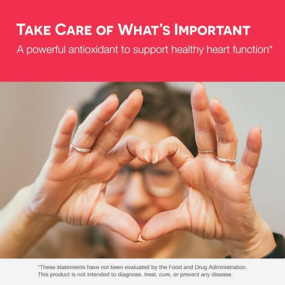 EZ Melts Dissolvable CoQ10 Supplement 100 mg, Sugar-Free, 2-Month Supply