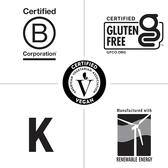 Country Life Coenzyme Vitamin B Complex Caps for Healthy Energy Support, Cognitive Function & Cholesterol Metabolism, Includes Methylfolate and 500mcg Vitamin B12, Gluten Free, Vegan and Kosher