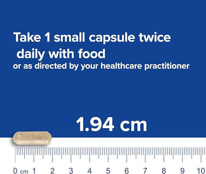 Bariatric Fusion Stress Support* | Vegan Supplement with Magnesium and Ashwagandha | Daily Vitamin for Women and Men | Gluten, Dairy and Soy Free | Non-GMO | 60 Capsules