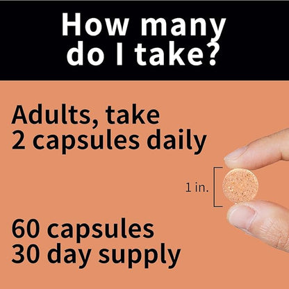 BN Chews Orange - Bariatric Multivitamin Chewable with 27 Essential Nutrients: Vitamins A, B6, B12, C, D3, 18 mg Iron & Calcium, Supports Men & Women Health(2 Pack)