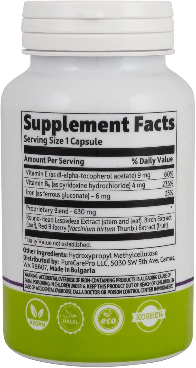 Renohelp Powerful All-Natural Kidney Support Supplement for Healthy Kidney Function, Creatinine Levels and Glomerular Filtration, Vegan & Gluten Free* (90 Capsules)