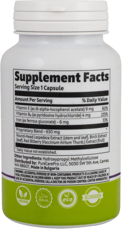 Renohelp Powerful All-Natural Kidney Support Supplement for Healthy Kidney Function, Creatinine Levels and Glomerular Filtration, Vegan & Gluten Free* (90 Capsules)