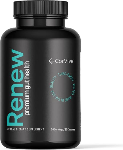 Renew Cleanse Supplement- 30 Servings (60 Capsules) (60 Capsules, Unflavored)