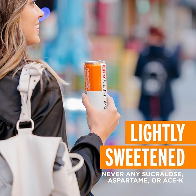 LIFEAID IMMUNITYAID Support Blend, Echinacea, Zinc, Astragalus and Vitamin C, IMMUNITY AID, 12 Fl Oz (Pack of 12)