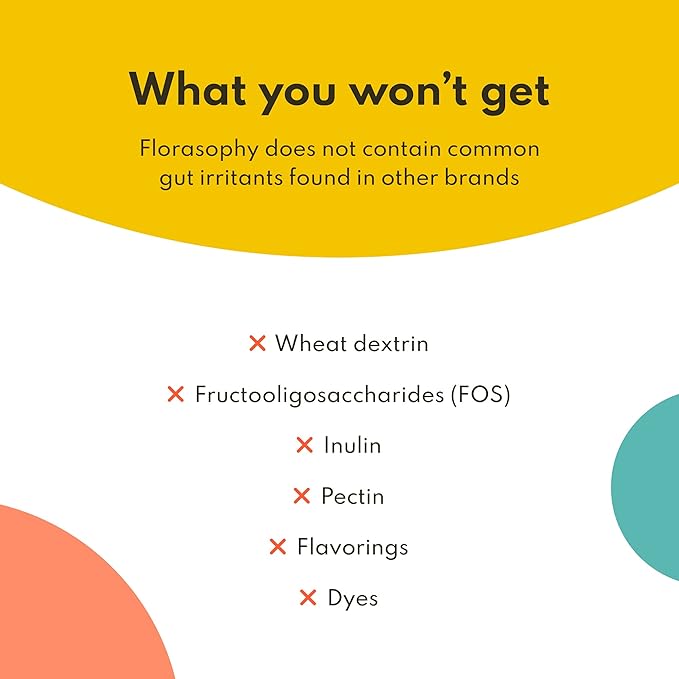 Daily Fix Organic Soluble Fiber Supplement for Digestive Gut Health, Gluten Free Vegan Soluble Prebiotic Powder, One Month Supply