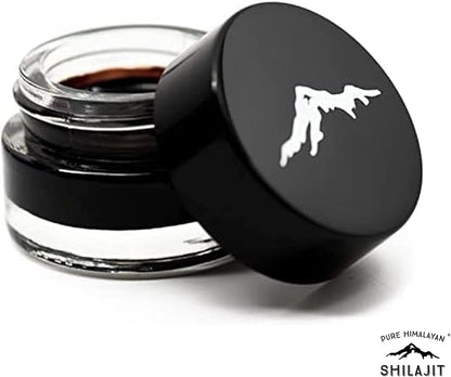 Shilajit by Pure Himalyan Shilajit ®, Grade A Himalayan Soft Resin, Energy & Immune Support, Natural Source of Fulvic Acid & 85+ Trace Minerals Supplement for Men & Women (50ml/1.5 fl oz)