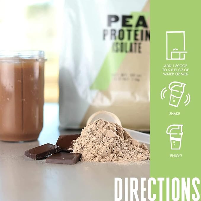Myprotein - MYVEGAN Pea Protein Isolate Powder - Natural Plant Based Amino Acids - Gluten and Sugar Free, Vegan - Banana Bread, 2.2 Lb (30 Servings)