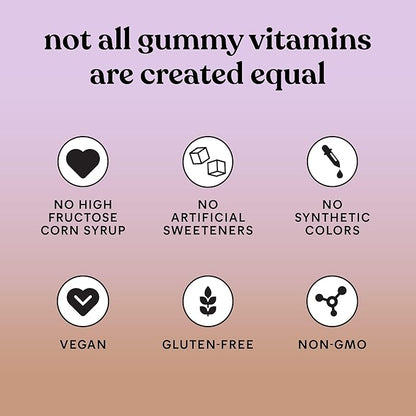 Lemme Wake Up Caffeine Energy Gummies, 80mg of Caffeine Per Serving, Coffee Bean Extract, Cappuccino Flavor, Vegan & Gluten Free, 1 Month Supply (60 ct)