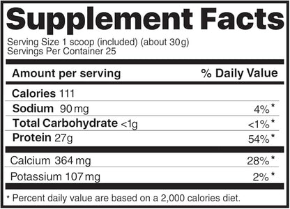 Flavored Isolate (Dark Chocolate)