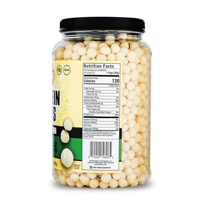 Twin Peaks Low Carb, Keto Friendly Protein Puffs, Sour Cream & Onion (300g, 21g Protein, 2g Carbs)