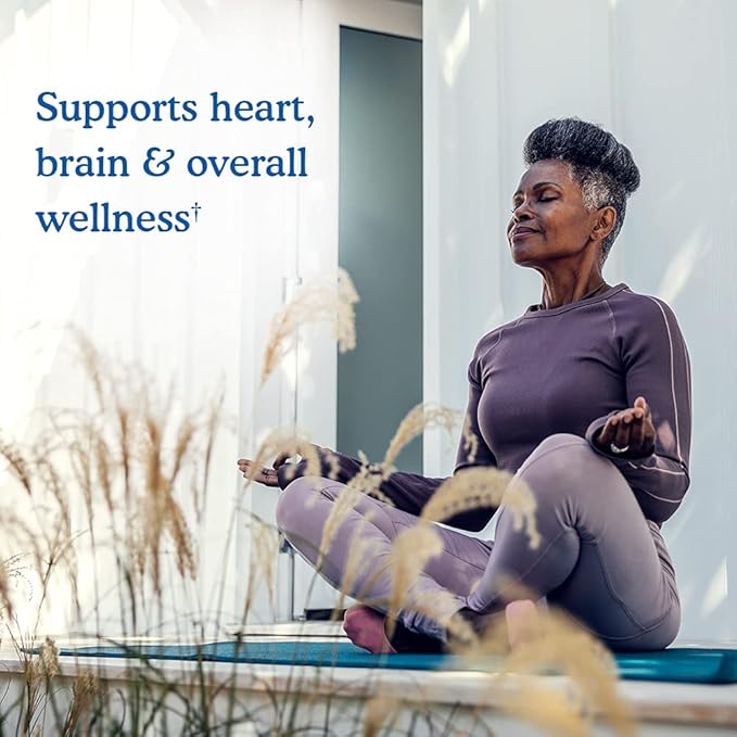 Garden of Life Omega 3 Vegan DHA Supplements Dr. Formulated Vegan DHA, 400mg DHA & 90mg DPA in Triglyceride Form from a Single Source, Omega 3 Supplement for Women's and Men's Health, 30 Softgels