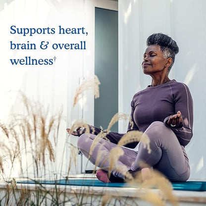 Garden of Life Omega 3 Vegan DHA Supplements Dr. Formulated Vegan DHA, 400mg DHA & 90mg DPA in Triglyceride Form from a Single Source, Omega 3 Supplement for Women's and Men's Health, 30 Softgels