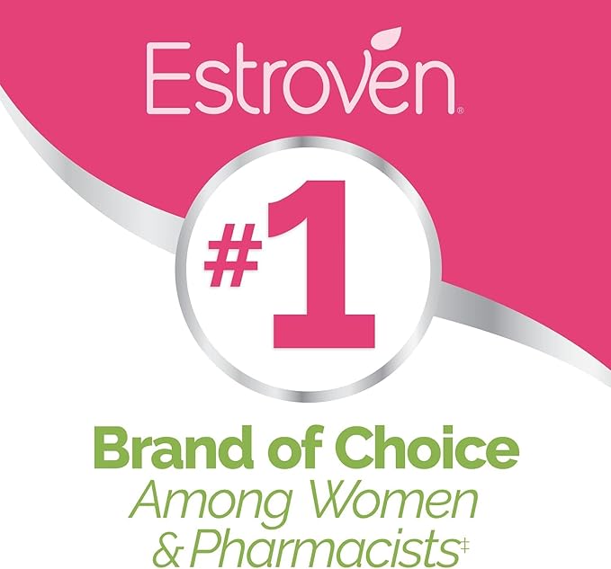 Estroven Pre-Menopause Relief, 30 Ct., Clinically Proven Ingredients, Provides Menopause Relief plus Night Sweats & Hot Flash Relief, Drug-Free or Estrogen Free