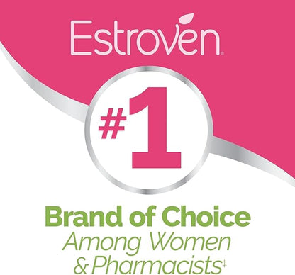 Estroven Pre-Menopause Relief, 30 Ct., Clinically Proven Ingredients, Provides Menopause Relief plus Night Sweats & Hot Flash Relief, Drug-Free or Estrogen Free