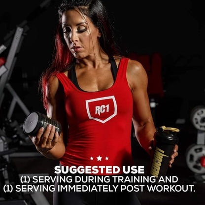 REDCON1 Grunt EAAs, Mango - Sugar Free, Keto Friendly Essential Amino Acids - Post Workout Powder Containing 9 Amino Acids to Help Train, Recover, Repeat (30 Servings)