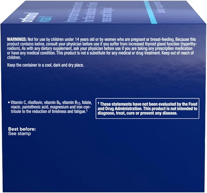 Orthomol Vital F Vial, Women's Multivitamin, 30-Day Supply, Vitamins A, B, C, D, E, K, Calcium, Iodine, Omega-3…
