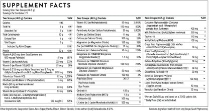 THORNE MediClear-SGS - Foundational Support, Eliminate Environmental and Dietary Toxins - Rice and Pea Protein-Based Drink Powder with a Complete Multivitamin-Mineral Profile - Vanilla - 34.4 Oz