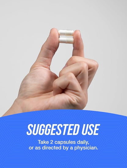 BulkSupplements.com Ascorbic Acid Capsules - Ascorbic Acid Vitamin C 1000mg, Vitamin C Supplement - for Immune Support Gluten Free, 2 Capsules per Serving, 360 Veg Capsules (Pack of 1)