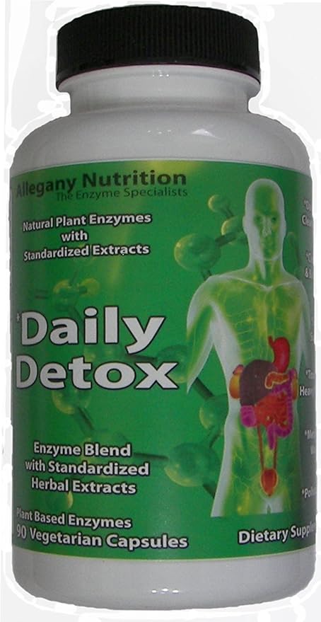 Allegany Nutrition Daily Detox - 90 Count