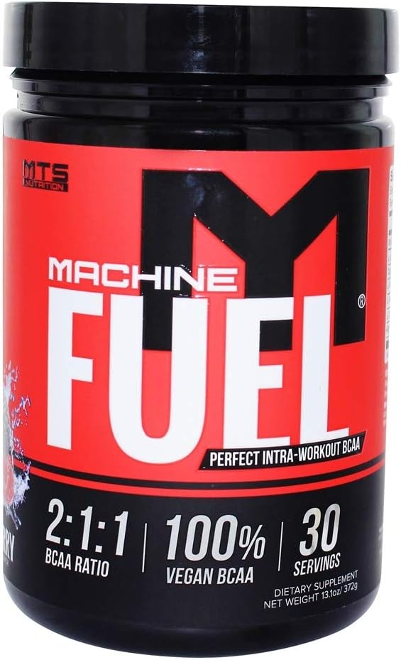 MTS Nutrition Machine Fuel - Recover Replenish Refuel - Vegan Hydration Supplement - Mixed Berry - 30 Serving