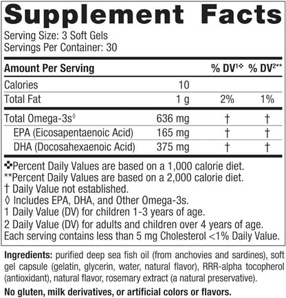 Nordic Naturals Children’s DHA Xtra, Berry Punch - 90 Mini Chewable Soft Gels for Kids - 636 mg Omega-3s EPA & DHA - Cognitive & Immune Function, Learning, Social Development - Non-GMO - 30 Servings