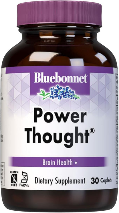 BlueBonnet Power Thought Supplement, 30 Count