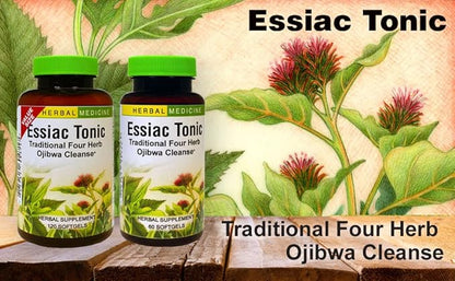 Essiac Tonic - 120 Softgels