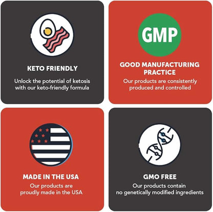 Vitamin Bounty Burn On Keto Multivitamin – Keto-Specific Nutritional Support with Magnesium, Potassium, and MCT for Energy, Cramp Relief, and Nutrient Optimization - 60 Capsules