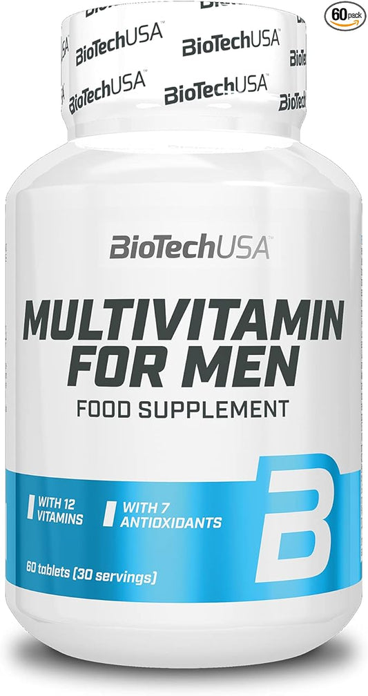 BIOTECH USA -MULTIVITAMIN & ANTIOXIDANT Complex for Men. 60 Tablets