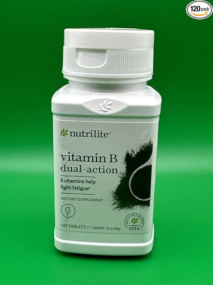 Nutrilite Vitamin B Dual–Action 120 Tablets