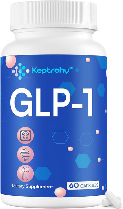 GLP-1 Support | Eriocitrin Support GLP-1 Naturally, Take Before Meal, GLP-1 Support, GLP Support Core with Synbiotics, Hops Extract, Natural GLP-1 Supplement for Men & Women - 1 Bottle