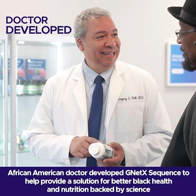 Sequence Multivitamins for African American Women - Powerful Formula with Vitamin C, Zinc, and Vitamin D for Immune Support and Heart Health