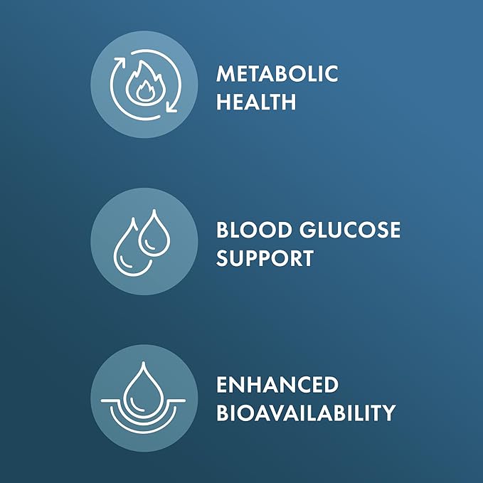 Dr. Mercola Biothin Berberine with Chromium, 30 Servings (30 Capsules), Dietary Supplement, Supports Healthy Metabolic Function, Non-GMO