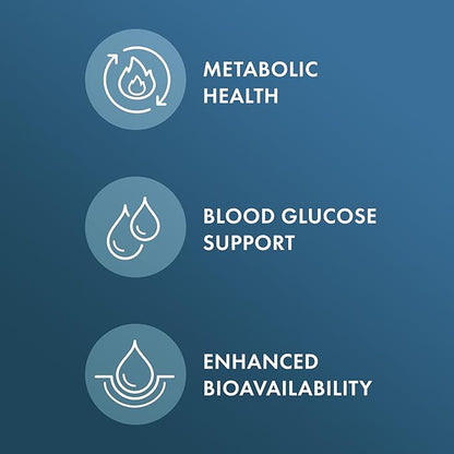 Dr. Mercola Biothin Berberine with Chromium, 30 Servings (30 Capsules), Dietary Supplement, Supports Healthy Metabolic Function, Non-GMO