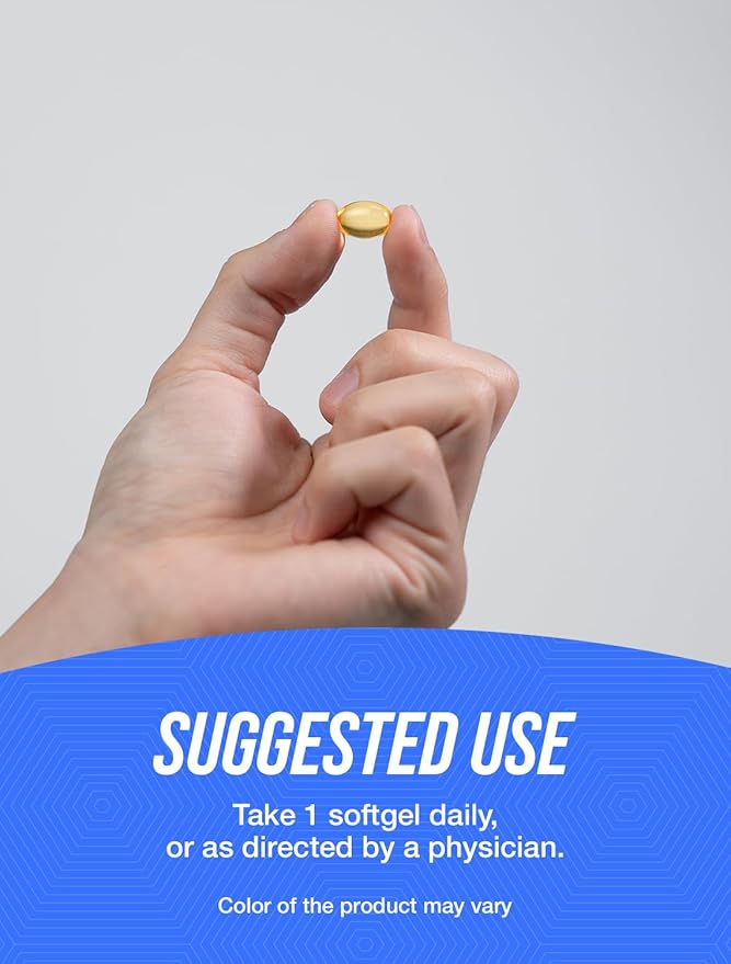 BulkSupplements.com Vitamin A 10000 IU Softgels - as Retinyl Palmitate, Vitamin A Supplement - for Eye & Immune Support, Gluten Free, 1 Softgel per Serving, 240 Count (Pack of 1)