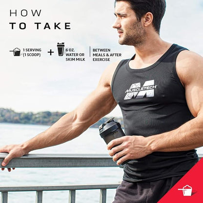 Muscletech Whey Protein Powder (Vanilla Cream, 10 Pound) - Nitro-Tech Muscle Building Formula with Whey Protein Isolate & Peptides - 30g of Protein, 3g of Creatine & 6.8g of BCAA