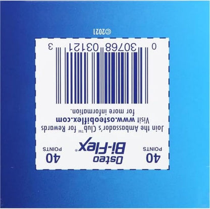 Osteo Bi-Flex Triple Strength, Glucosamine Chondroitin with Vitamin C Joint Health Supplement, Coated Tablets, 80 Count
