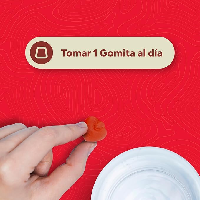 Gomitas ACV de Vinagre de Sidra de Manzana – Suplemento de Energético Natural con la Madre para la Limpieza del Cuerpo, Apoyo Inmunológico y Salud Intestinal – ACV con Vitamina B12 y Raíz de Betabel