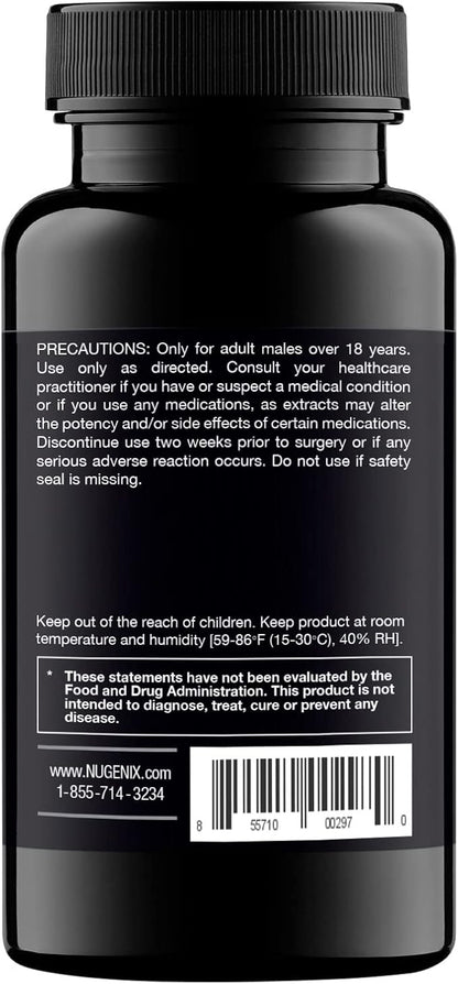 Nugenix Cortisol Control - Cortisol Manager and Adrenal Support Supplement for Men, 60 Capsules