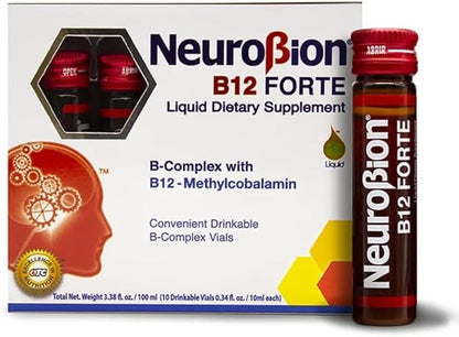 Neurobion B12 Forte Liquid 10 Vials x 10 ml