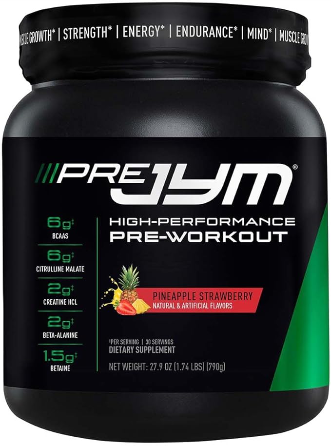 PRE JYM 30 Servings - Pineapple Strawberry
