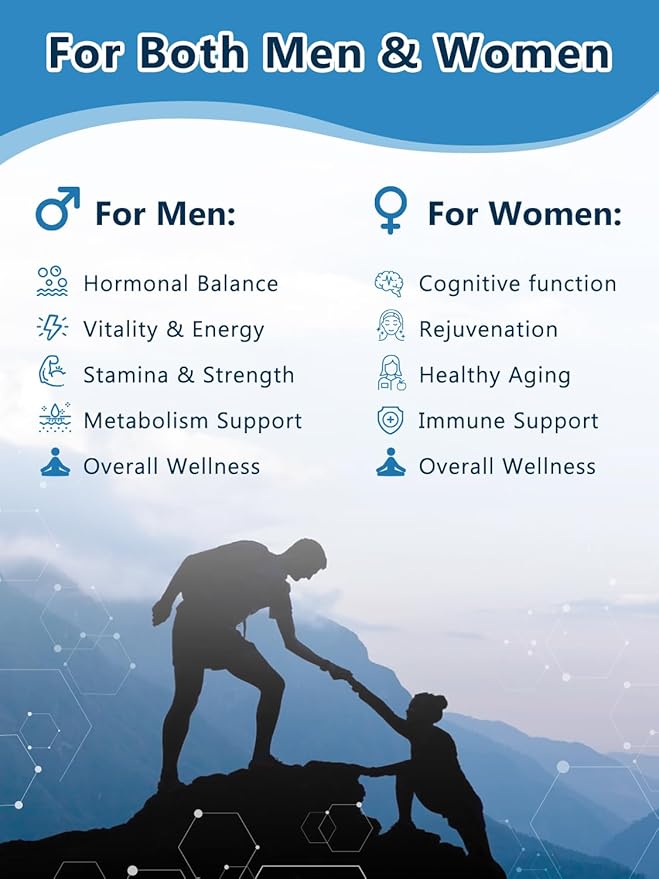 Shilajit, Pure Shilajit with 50% Naturally Occuring Fulvic Acid for Energy Boost, 85+ Trace Minerals, Shilajit for Men & Women, 500 MG Shilajit Capsules, 120 Capsules