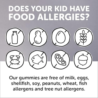 SmartyPants Kids Mineral Chews: Magnesium Citrate & Calcium Supplement with Vitamin D3, Vitamin C, Vitamin K2, Zinc & Selenium for Immune Support, 60 Count (30 Day Supply)