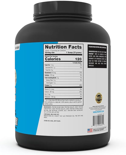 BPI Sports Best Protein For Men & Women Swirl, Vanilla, Vanilla Swirl, 5 Pound (Pack of 1), 80.71 Ounce