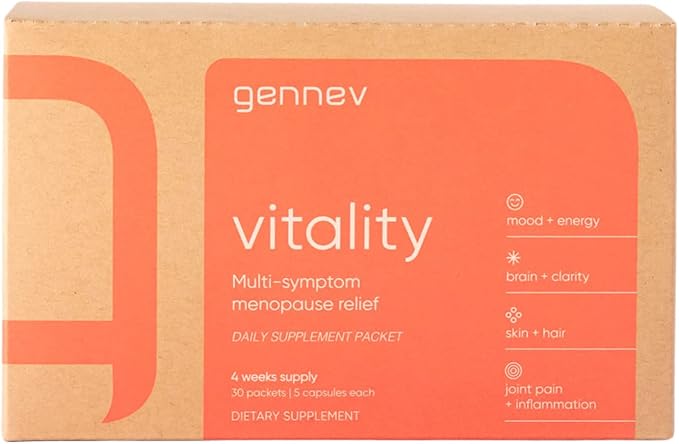 Gennev Vitality Menopause Multi-Vitamin