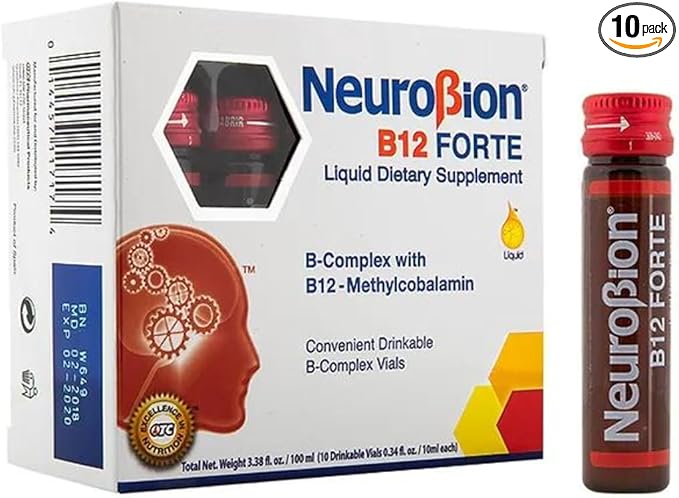 Neurobion B12 Forte Liquid 10 Vials x 10 ml