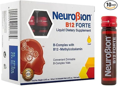 Neurobion B12 Forte Liquid 10 Vials x 10 ml