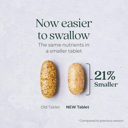 New Chapter Women's Multivitamin 40 plus for Energy, Healthy Aging + Immune Support with 20+ Nutrients -- Every Woman's One Daily 40+, Gentle on the Stomach, 48 Count