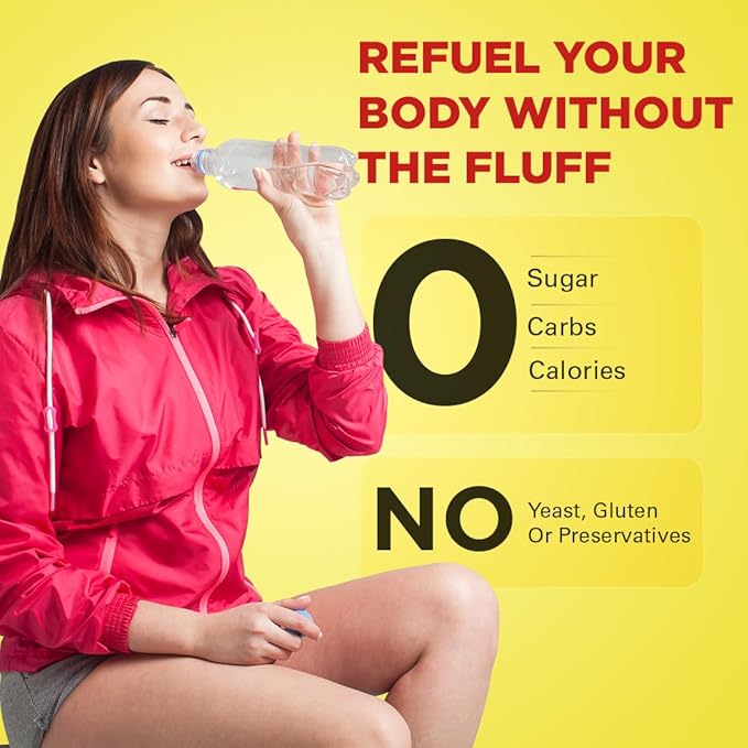 Keto Vitals Keto Electrolyte Energy Drink Powder Packets - Increases Energy - Keto Electrolyte Supplement for Energy and Rehydration - Strawberry Watermelon Keto Energy Powder Packets, 30 Count