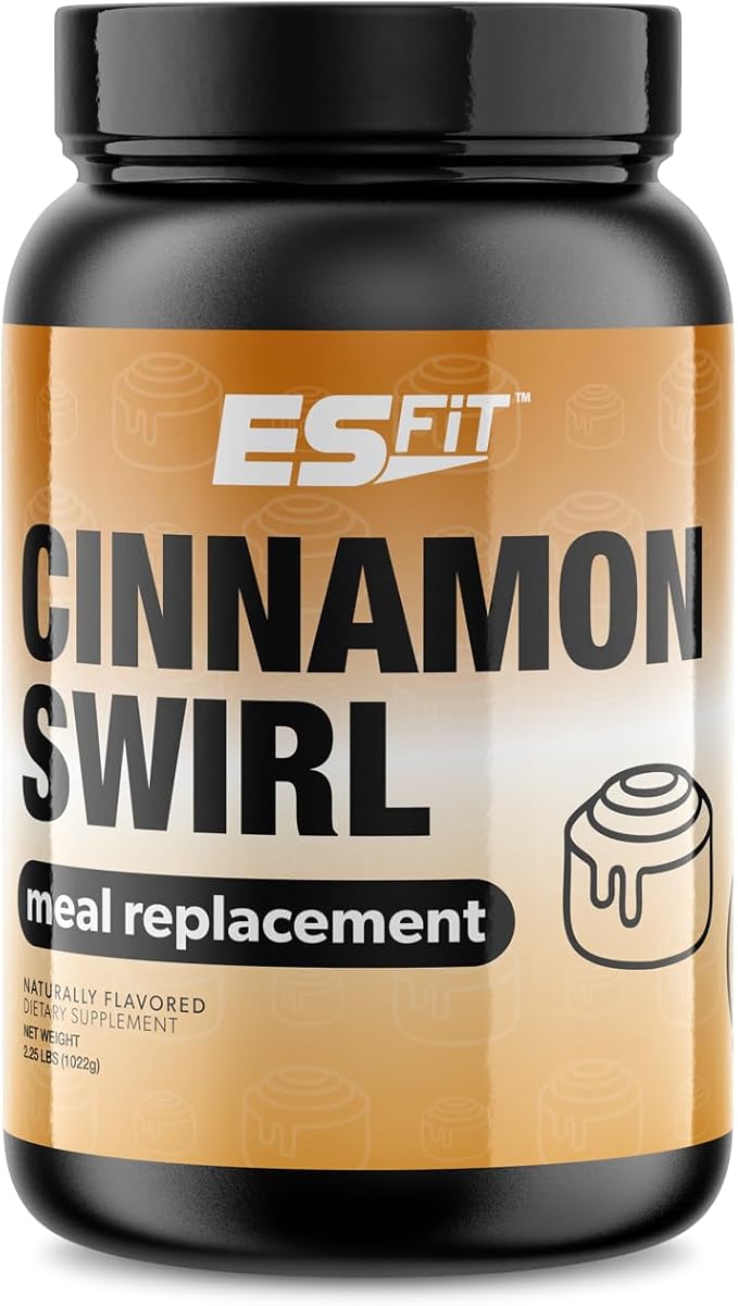 Complete MR | 1 Gallon Container - 20 Servings | Meal Replacemnt Shake with Protein, Carbs, Fiber and Vitamins (Cinnamon Swirl)